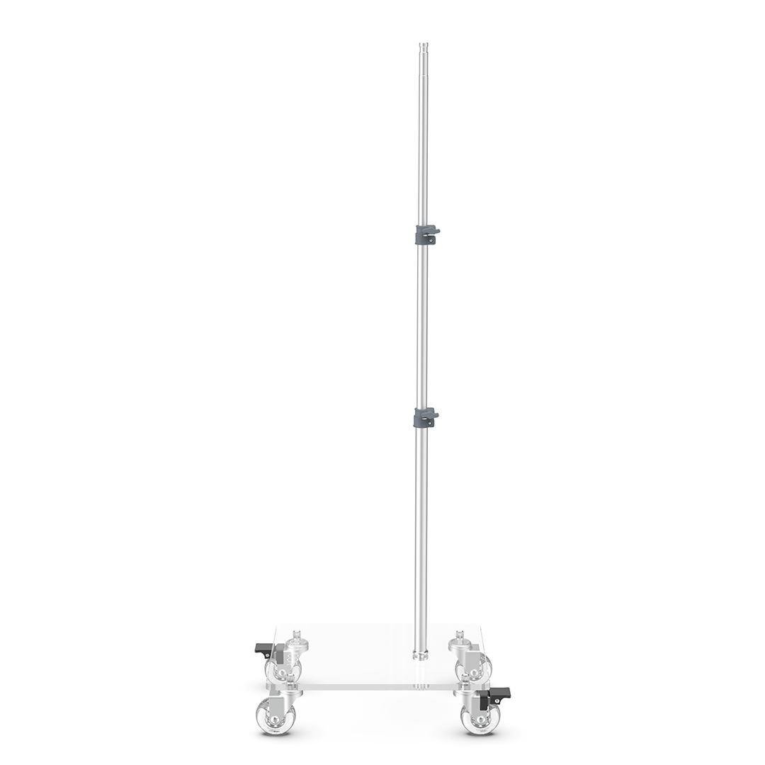 Rolling Flat Base Stand