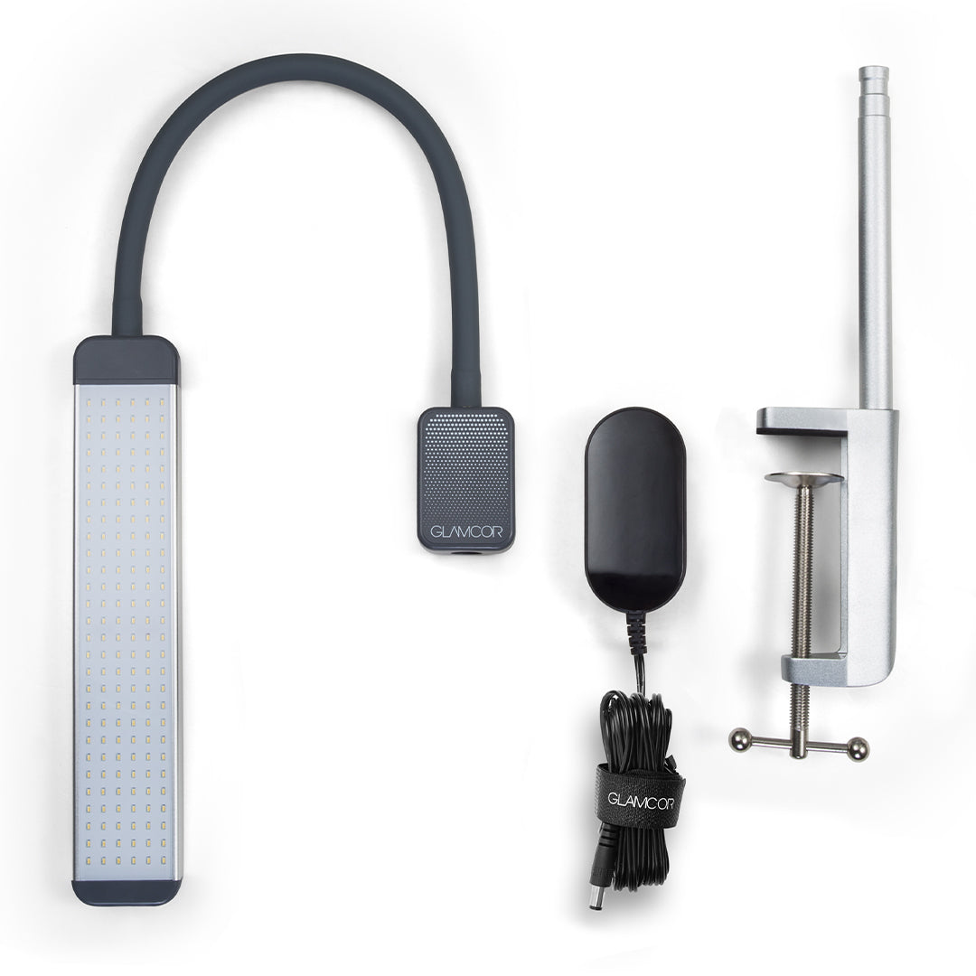 GLAMCOR REVEAL Portable LED Beauty Light